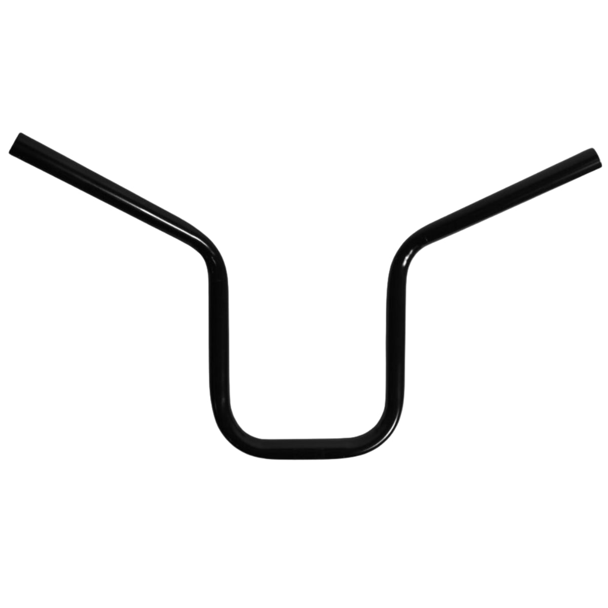 Guidão BC Pro Roll Moto Boy Aço Preto 510mm X 22,2mm