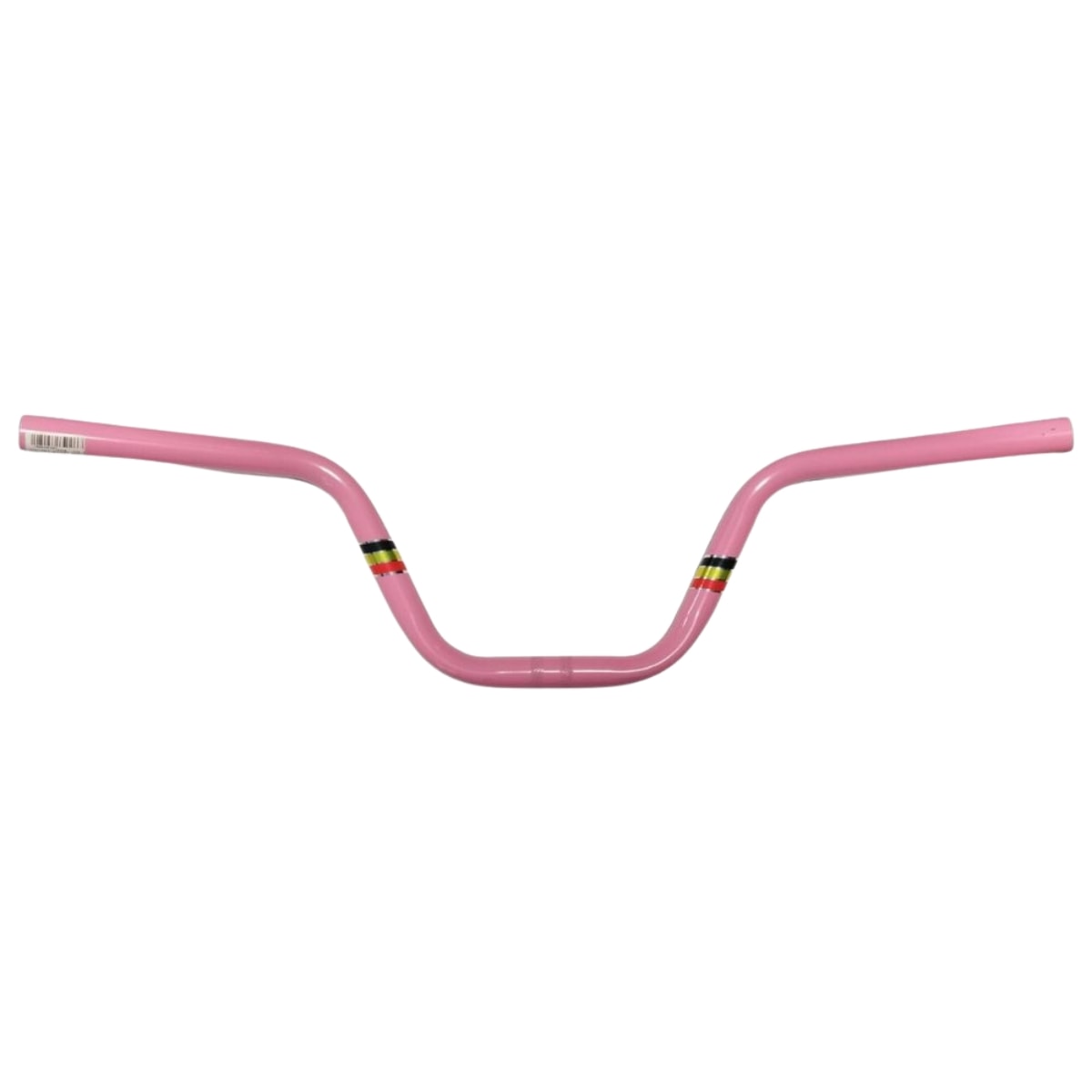 Guidão BC Tubo Cross Aço Rosa 620mm X 22,2mm