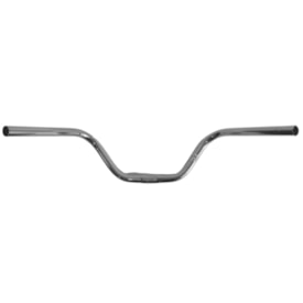 Guidão Beach Kaldin Aço Cromado 560mm X 25,4mm Expandido