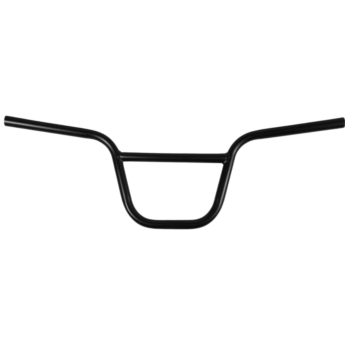 Guidão BMX GTA Aço Preto 670mm X 22,2mm