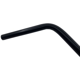 Guidão BMX Pro Roll Aço Preto 680mm X 23mm