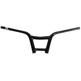 Guidão BMX Viper Snake Alumínio Preto 660mm X 22,2mm