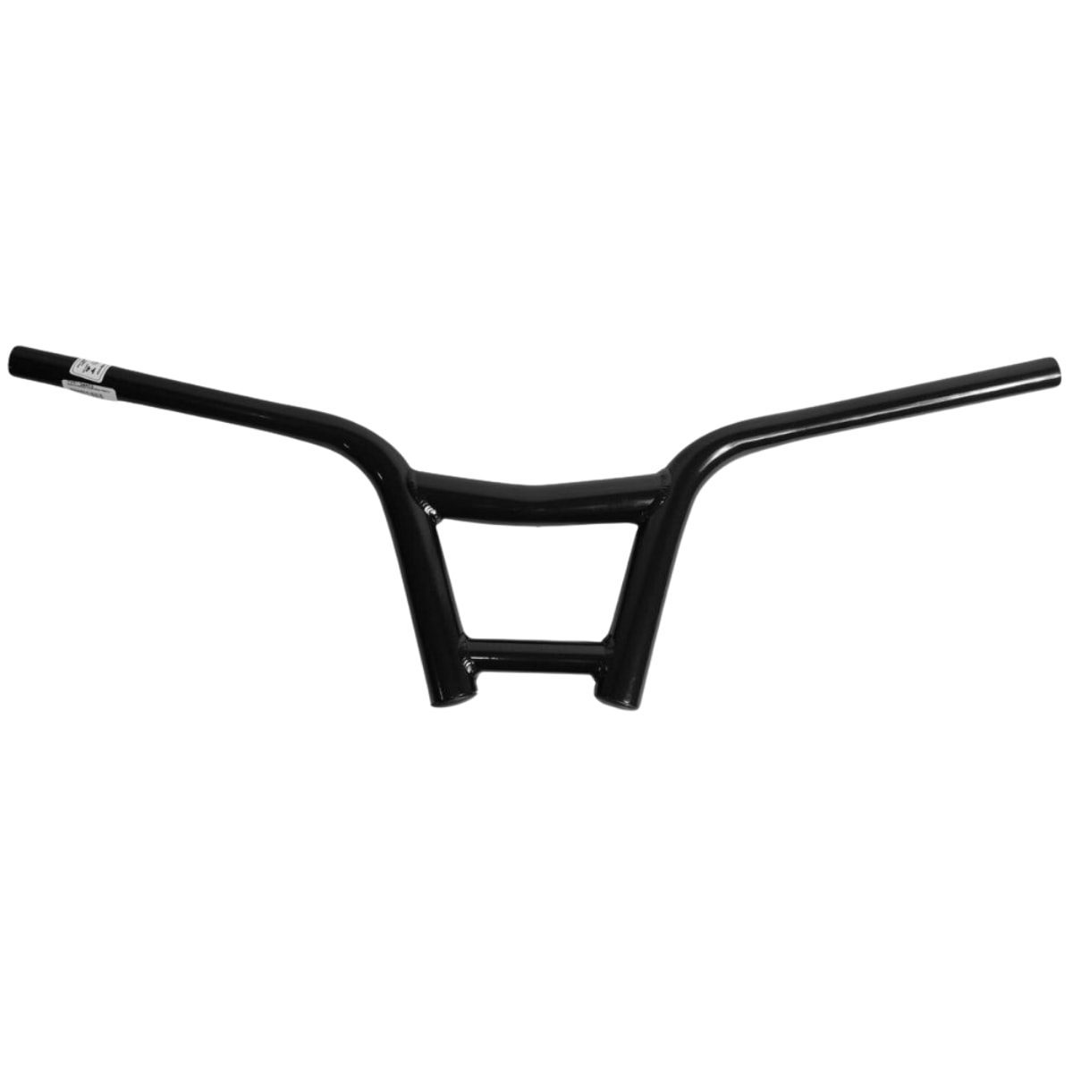 Guidão BMX Viper Snake Alumínio Preto 660mm X 22,2mm