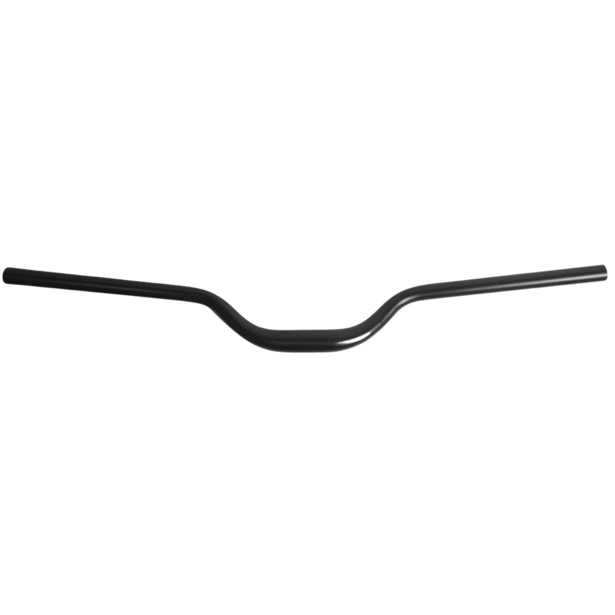 Guidão DH Alto Absolute Nero Alumínio Preto 720mm X 31,8mm Expandido