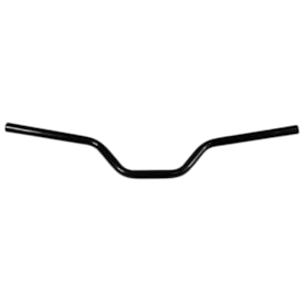 Guidão DH Alto Carrera Aço Preto 630mm X 22,7mm