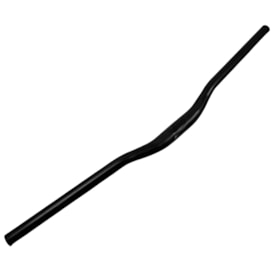 Guidão DH Garra7 Aço Preto 720mm X 31,8mm