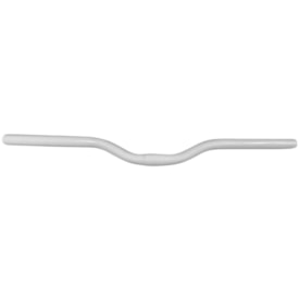 Guidão DH GTS Aço Branco 580mm X 25,3mm Expandido