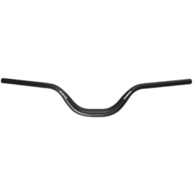 Guidão DH Inviktus Aço Preto 720mm X 31,8mm Expandido