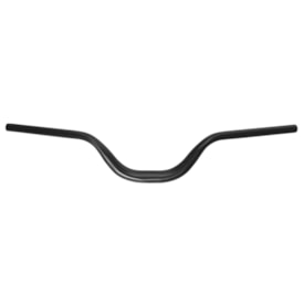 Guidão DH Inviktus Aço Preto 720mm X 31,8mm Expandido