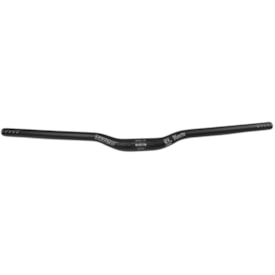 Guidão DH Titec El Norte Alumínio Preto 690mm X 31,8mm