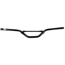 Guidão DH Viper Alumínio Preto 660mm X 22,1mm Com Trava