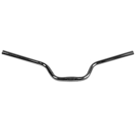 Guidão Estrada Carrera Aço Cromado 620mm X 25,5mm Expandido