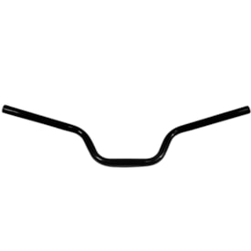 Guidão Estrada Carrera Aço Preto 610mm X 22,3mm