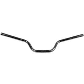 Guidão Estrada Tubo Cross Aço Cromado 620mm X 22,1mm