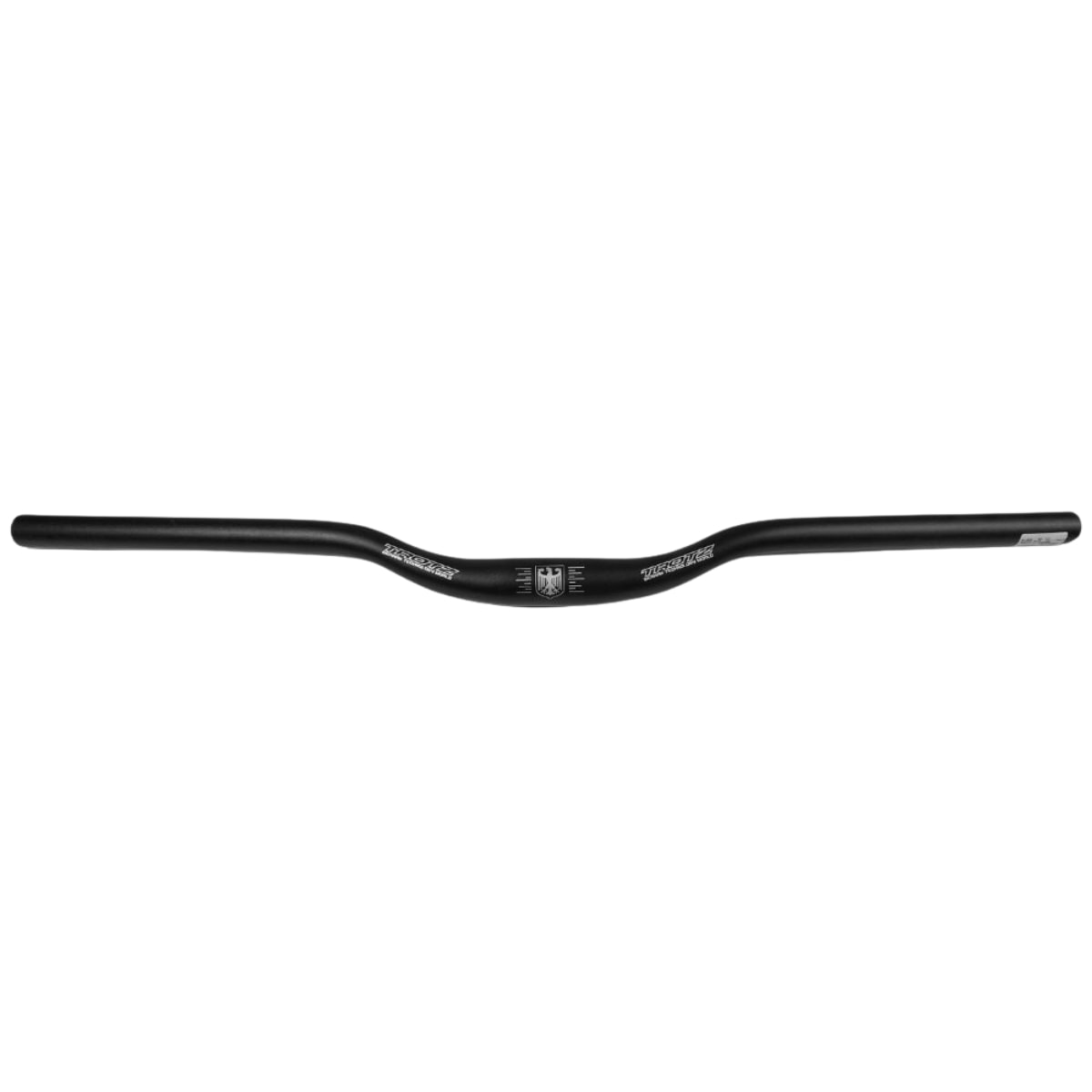 Guidão MTB Inviktus Alumínio Preto 780mm X 31,8mm Expandido