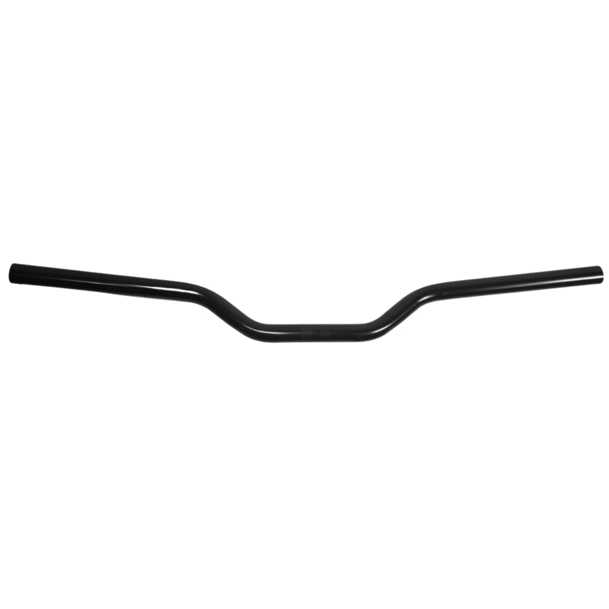 Guidão Passeio Baixo Pró Roll Aço Preto 630mm X 31,8mm