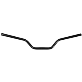 Guidão Passeio Carrera Aço Preto 670mm X 22,6mm