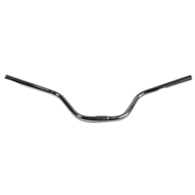 Guidão Passeio Paco Aço Polido 680mm X 25mm Expandido