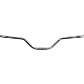 Guidão Passeio Tubo Cross Aço Cromado 660mm X 22,2mm