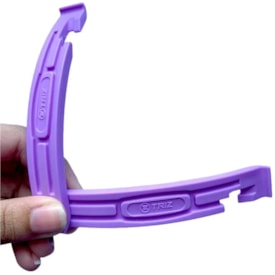 Kit 2 Espátulas Garra7 Troca Pneus Bike Nylon Lilás