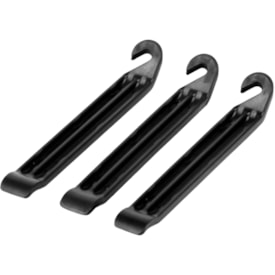 Kit 3 Espátulas Zefal para Tirar Pneu Bike Speed MTB Preto