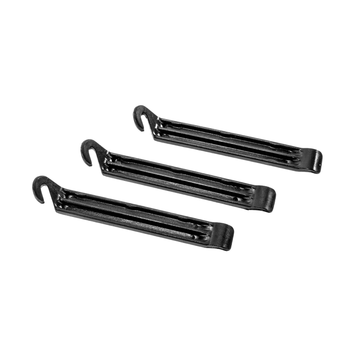 Kit 3 Espátulas Zefal para Tirar Pneu Bike Speed MTB Preto