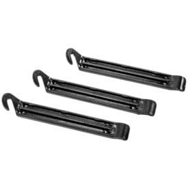 Kit 3 Espátulas Zefal para Tirar Pneu Bike Speed MTB Preto