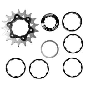 Kit Adaptador Single Inviktus Roxo 17 Dentes