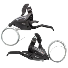 Kit Cambio Paco 21 Velocidades Preto