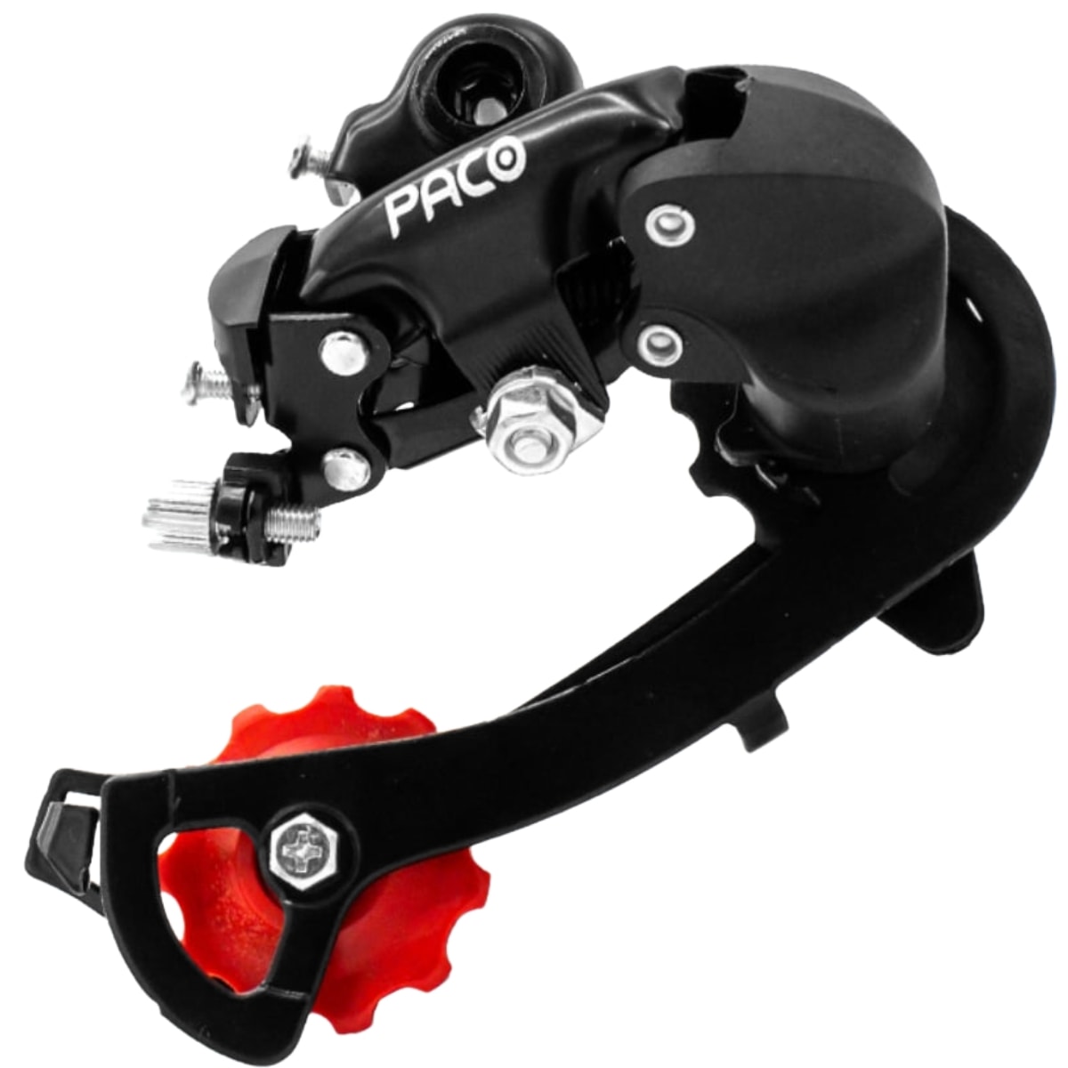 Kit Câmbio Paco Grip Shift 21 Velocidades Preto