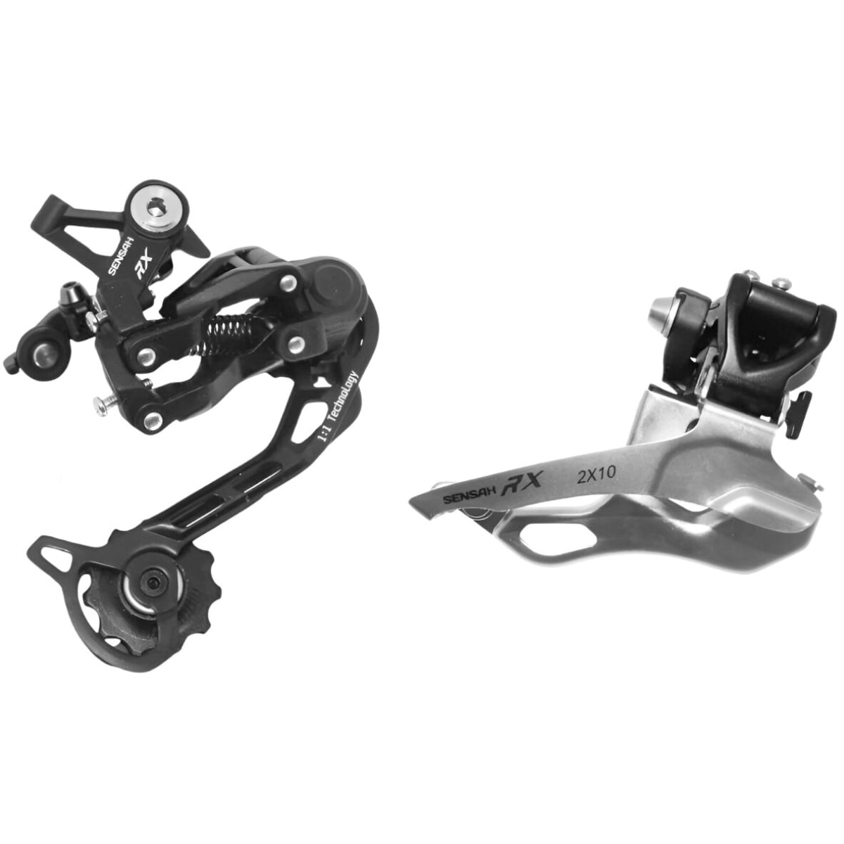 Kit Câmbio Sensah MX9 27 Velocidades