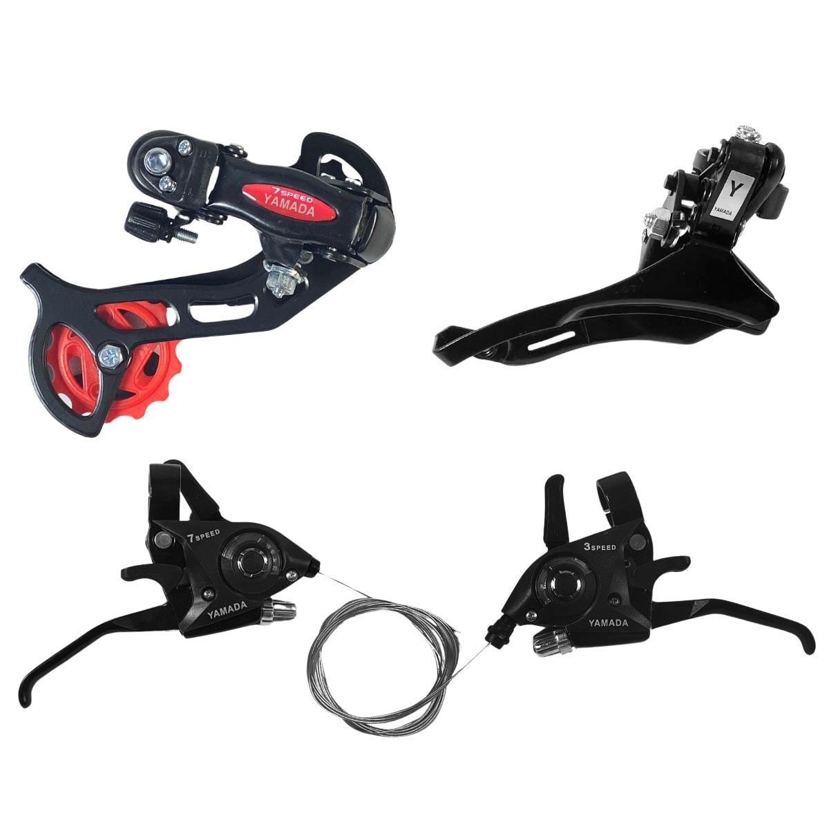 Kit Câmbio Yamada 21 Velocidades
