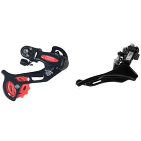 Kit Câmbio Yamada 21 Velocidades