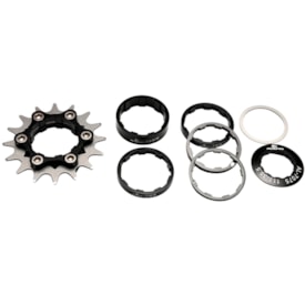 Kit Cog 16 Dentes Kapa Com Espaçador