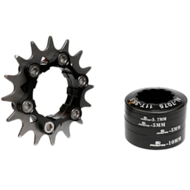 Kit Cog 16 Dentes Kapa Com Espaçador