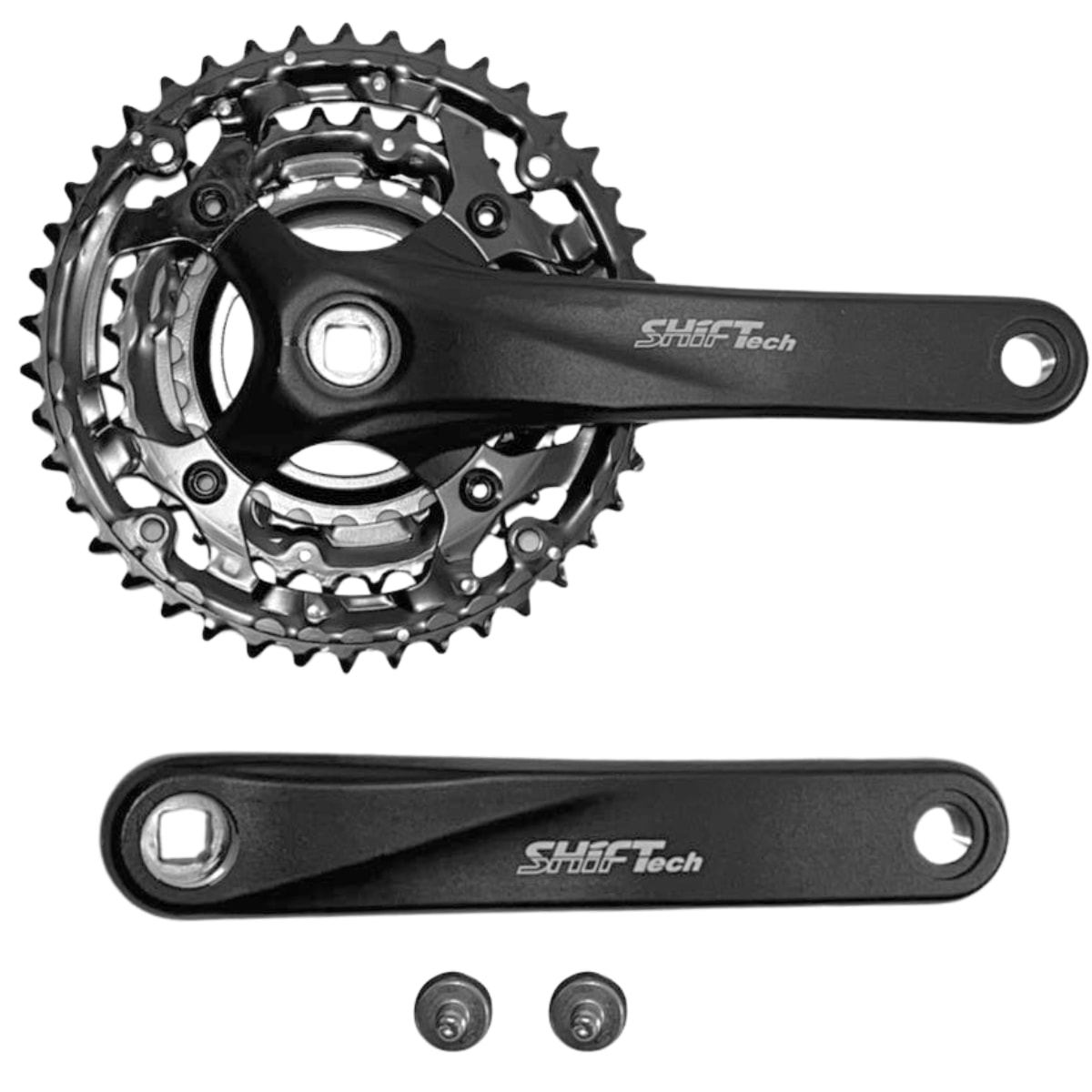 MICROSHIFT 60T フロントギア Kit Relação Microshift 27 Velocidades