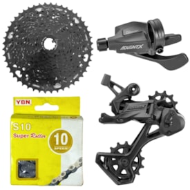 Kit Relação Microshift Adventx 10 Velocidades