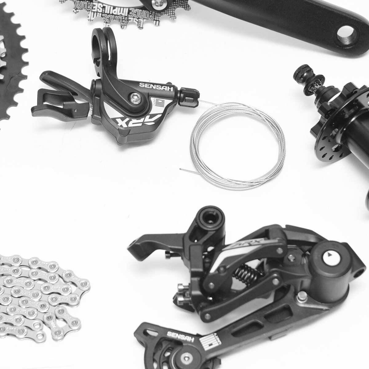 マイロ　BR9 K2 Gear リアアンダー3点セット BR9 K2 Gear リアアンダー3点セット Reiz+リアアンダー3点セットFRP