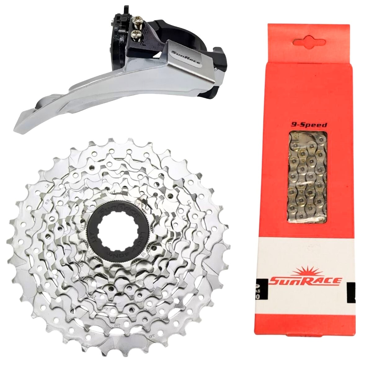 Kit Relação Sunrace M900 27 Velocidades