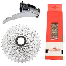 Kit Relação Sunrace M900 27 Velocidades