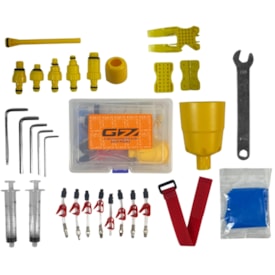 Kit Sangria Garra7 Freio Hidráulico Multimarcas Profissional