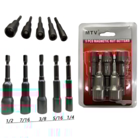 Kit Soquete MTV Ponta Magnética