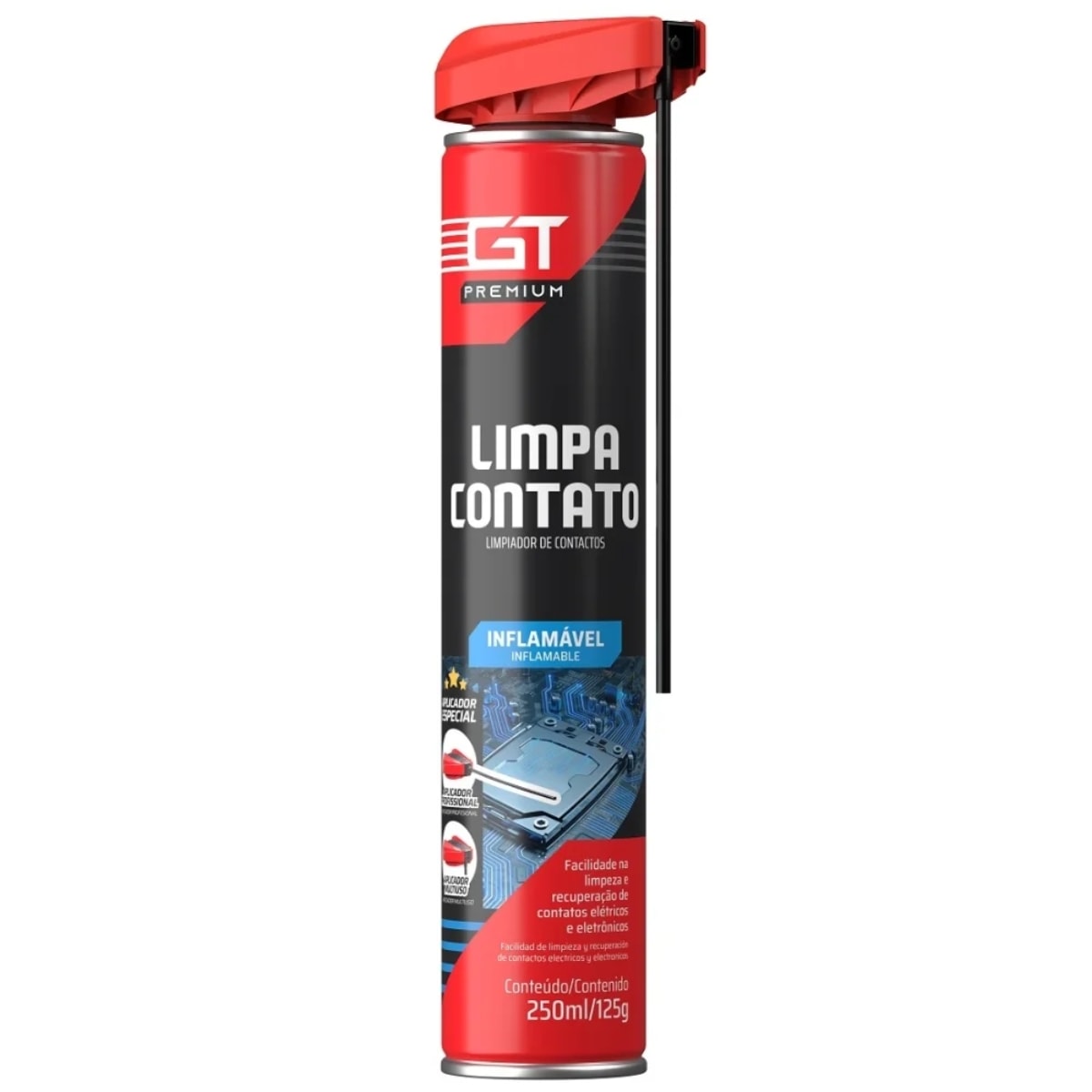 Limpa Contato Baston GT Premium 250ml