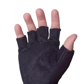 Luva Ciclista Garra7 Meio Dedo