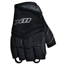 Luva Ciclista X-11 Fit X Meio Dedo