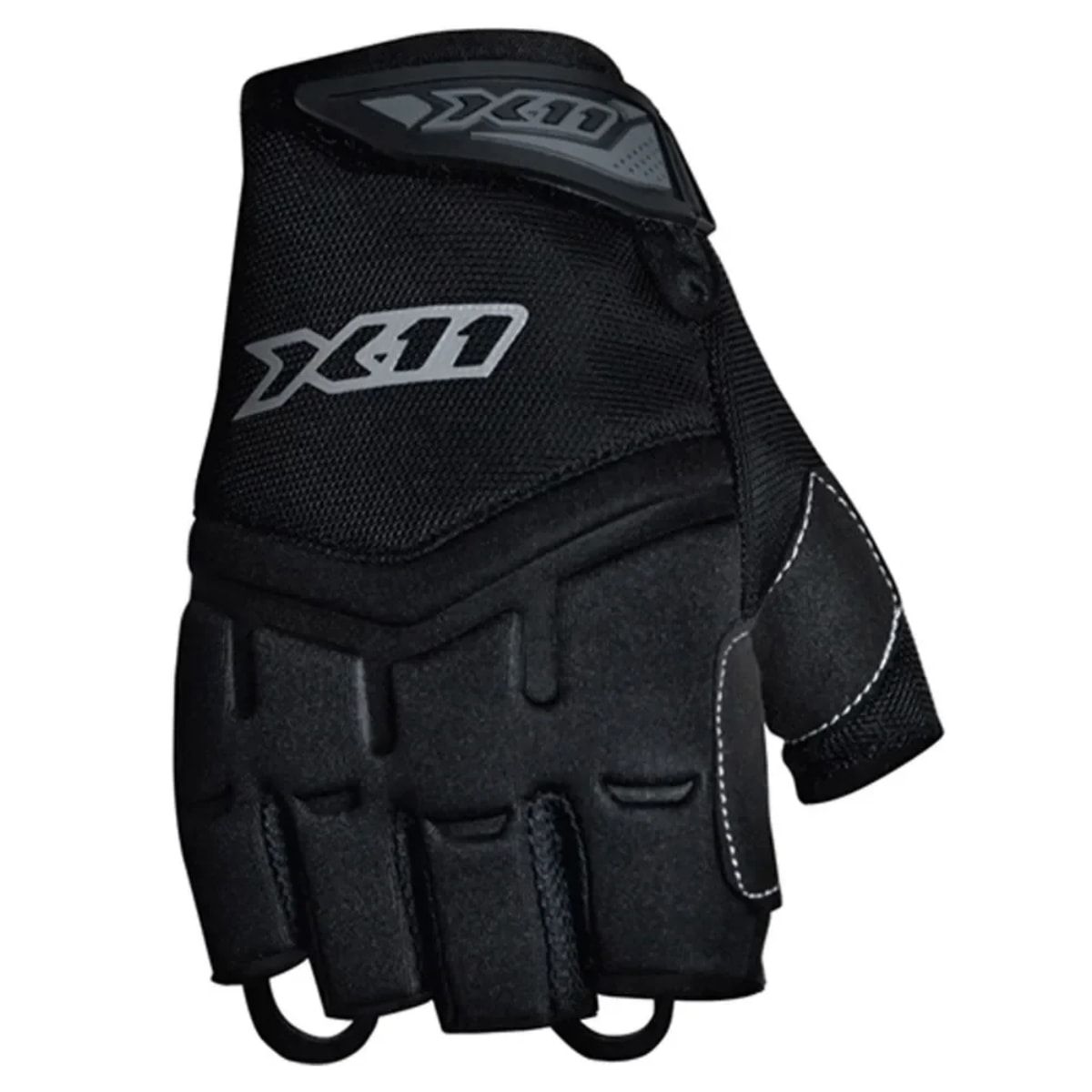 Luva Ciclista X-11 Fit X Meio Dedo