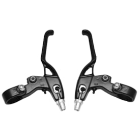 Maçaneta Freio Alumínio Inviktus 3D