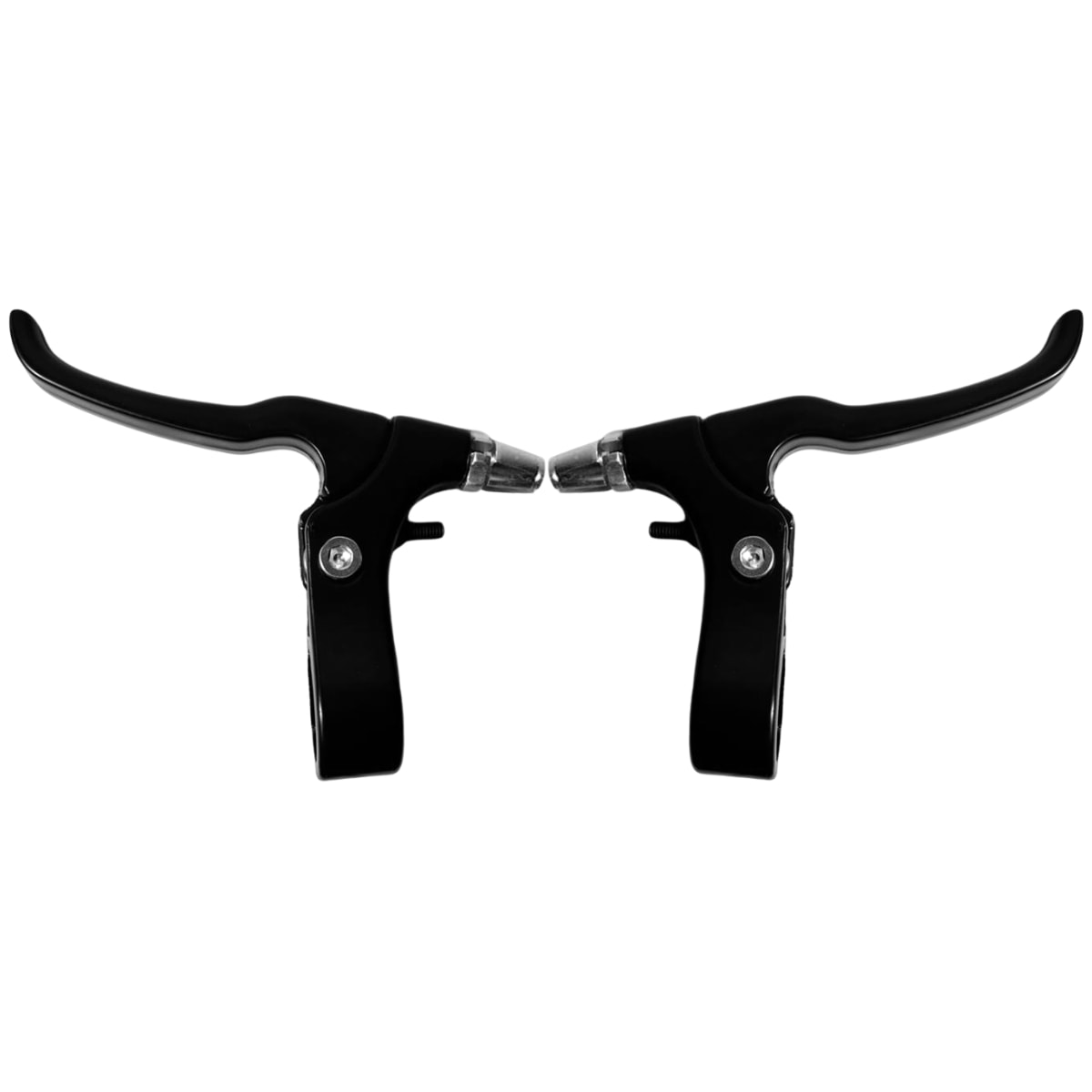 Maçaneta Freio Alumínio Kook Preto 2 Dedos