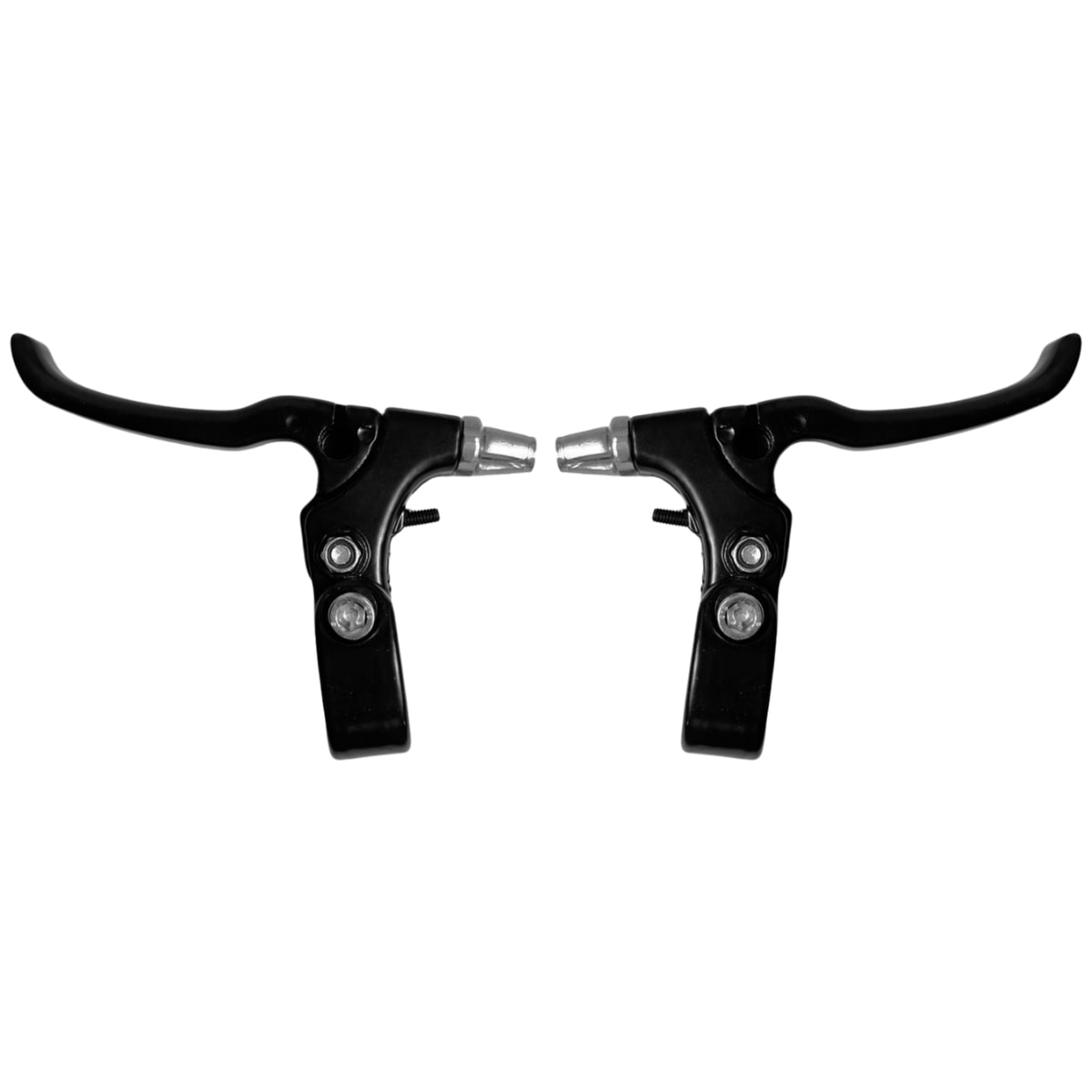 Maçaneta Freio Alumínio Kook Preto 2 Dedos