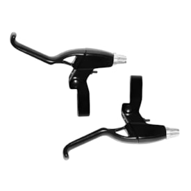 Maçaneta Freio Alumínio Logan Preto